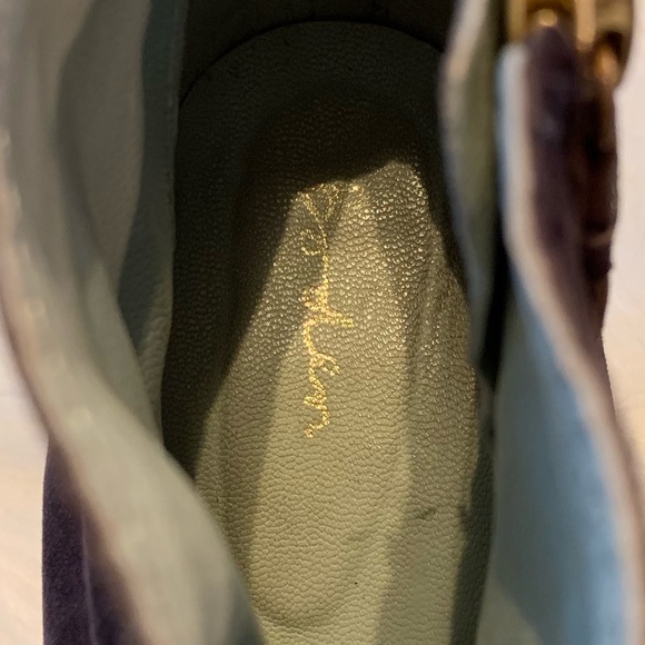 🔮GUC Boden Hoxton Grey Suede Zip Booties Sz 42🔮 - Picture 4 of 7